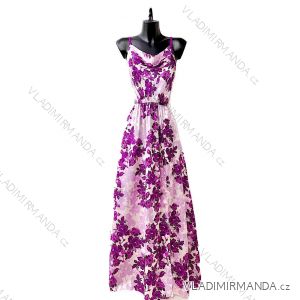 Langärmeliges Sommerkleid für Damen (Einheitsgröße S/M) ITALIAN FASHION IMPES238990