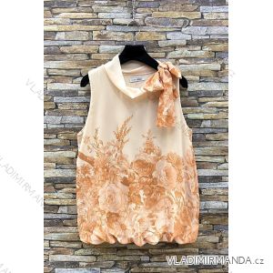 Langärmeliges Sommerkleid für Damen (Einheitsgröße S/M) ITALIAN FASHION IMPES238990