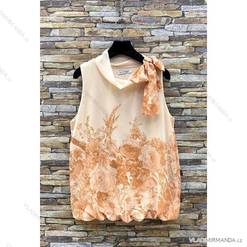 Langärmeliges Sommerkleid für Damen (Einheitsgröße S/M) ITALIAN FASHION IMPES238990