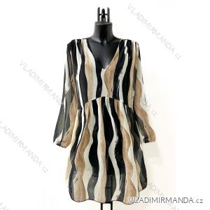 Langärmeliges Sommerkleid für Damen (Einheitsgröße S/M) ITALIAN FASHION IMPES238990