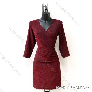 Langärmeliges Sommerkleid für Damen (Einheitsgröße S/M) ITALIAN FASHION IMPES238990