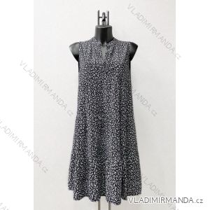 Ärmelloses Sommerkleid für Damen (38/40 EINHEITSGRÖSSE) ITALIAN FASHION IMPES2427932