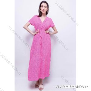 Langärmeliges Sommerkleid für Damen (Einheitsgröße S/M) ITALIAN FASHION IMPES238990