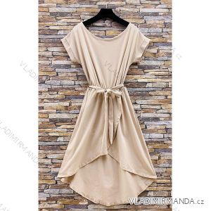 Langärmeliges Sommerkleid für Damen (Einheitsgröße S/M) ITALIAN FASHION IMPES238990