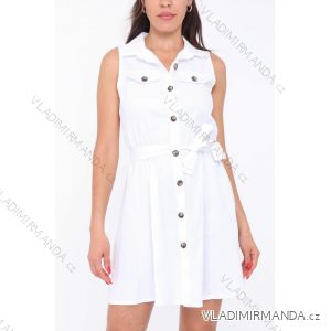 Langärmeliges Sommerkleid für Damen (Einheitsgröße S/M) ITALIAN FASHION IMPES238990