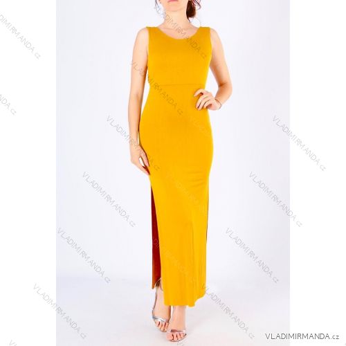 Langärmeliges Sommerkleid für Damen (Einheitsgröße S/M) ITALIAN FASHION IMPES238990