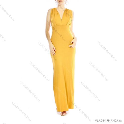 Langärmeliges Sommerkleid für Damen (Einheitsgröße S/M) ITALIAN FASHION IMPES238990