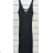 Trägerloses langes Partykleid für Damen (Einheitsgröße S/M) ITALIAN FASHION IMPSH2360055