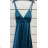 Trägerloses langes Partykleid für Damen (Einheitsgröße S/M) ITALIAN FASHION IMPSH2360055