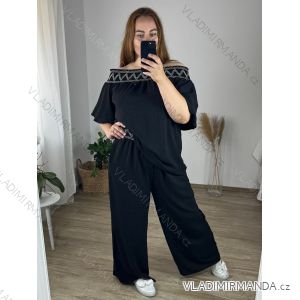 Langarm-Hemdkleid für Damen (S/M EINHEITSGRÖSSE) ITALIAN FASHION IMWD232607