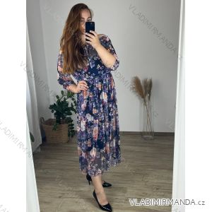 Langarm-Hemdkleid für Damen (S/M EINHEITSGRÖSSE) ITALIAN FASHION IMWD232607