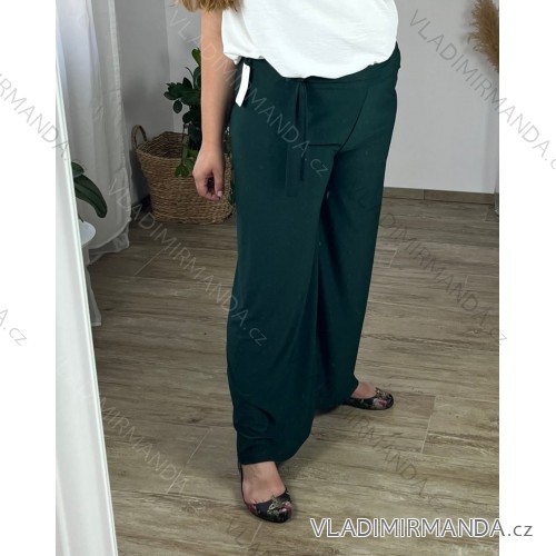 Icecool Damen-Sommerhose Aladinka (L/XL/2XL Einheitsgröße) ITALIAN FASHION IM323ICEC 48/50 dunkler Smaragd