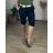 Shorts Sommer Shorts Frauen (Uni s / m) ITALIAN FASHION IM420568IMD 50/52 dunkelblau