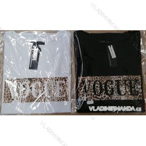 T-Shirt Kurzarm Frauen (UNI S-M) ITALIENISCHE MODE IMM20330