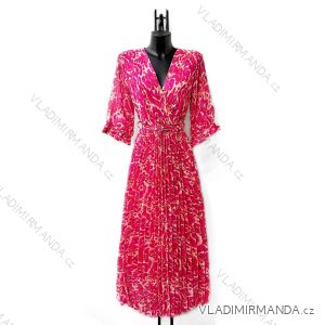 Langärmeliges Sommerkleid für Damen (Einheitsgröße S/M) ITALIAN FASHION IMPES238990