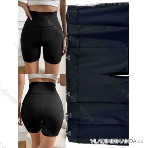 Damen-Shorts, Shorts in Übergröße (56/58 Einheitsgröße) POLISH FASHION IMWT24100/DUR