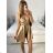 Damen-Overall mit langen Ärmeln (Einheitsgröße S/M) ITALIAN FASHION IMPLP2326274019 S / M beige