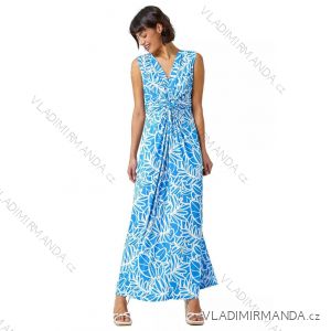 Ärmelloses langes Sommerkleid von Icecool für Damen (Einheitsgröße S/M/L) ITALIAN FASHION IMM24M232