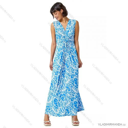 Ärmelloses langes Sommerkleid von Icecool für Damen (Einheitsgröße S/M/L) ITALIAN FASHION IMM24M232