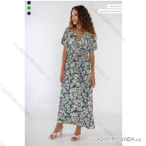 Sommerkleid Carmen aus Musselin für Damen (Einheitsgröße S/M) ITALIAN FASHION IMWE231506