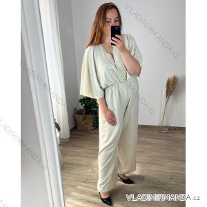 Sommerkleid Carmen aus Musselin für Damen (Einheitsgröße S/M) ITALIAN FASHION IMWE231506