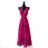 Langärmeliges Sommerkleid für Damen (Einheitsgröße S/M) ITALIAN FASHION IMPES238990 pink S / M