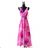 Langärmeliges Sommerkleid für Damen (Einheitsgröße S/M) ITALIAN FASHION IMPES238990 pink S / M