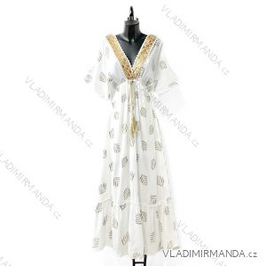 Langärmeliges Sommerkleid für Damen (Einheitsgröße S/M) ITALIAN FASHION IMPES238990