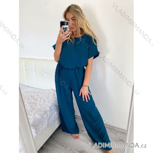 Set aus Sommertunika und Hose für Damen (Einheitsgröße S/M/L) ITALIAN FASHION IM424200