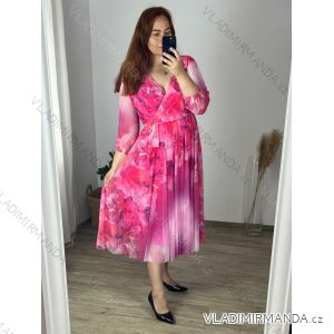 Langarm-Hemdkleid für Damen (S/M EINHEITSGRÖSSE) ITALIAN FASHION IMWD232607