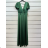 Langes, lässiges Kurzarmkleid für Damen in Übergröße (Einheitsgröße S/M) ITALIAN FASHION IMPSH245441 -   růžová fuchsiová -   S / M