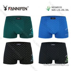 Herren-Boxershorts aus Bambus (L-3XL) PESAIL PES24M0155