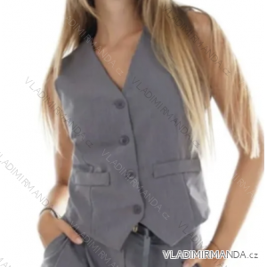 Ärmellose Weste für Damen (Einheitsgröße S/M) ITALIAN FASHION IMPDY23MDUE23261