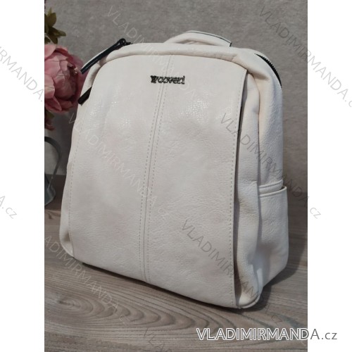 Damenrucksack (34x32cm) TESSRA HANDBAGS TES23CSPSL03 EINHEITSGRÖSSE weiß