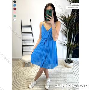 Sommerkleid Carmen aus Musselin für Damen (Einheitsgröße S/M) ITALIAN FASHION IMWE231506