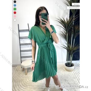 Sommerkleid Carmen aus Musselin für Damen (Einheitsgröße S/M) ITALIAN FASHION IMWE231506