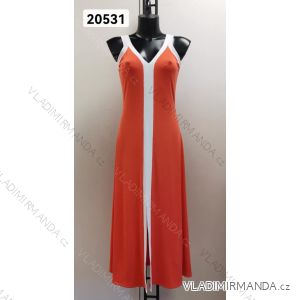 Langes Partykleid mit Riemchen für Damen (Einheitsgröße S/M) ITALIAN FASHION IMM235602