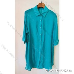 Sommerhemd für Damen mit 3/4-Ärmeln (S/M - L/XL) ITALIAN FASHION IMPEM24GL2106