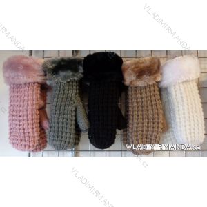 Von Frauen gestrickte Handschuhe ECHT JKB019
