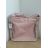 Damenhandtasche (EINZEL-GRÖSSE) TESSRA TES1970-MH EINHEITSGRÖSSE pink