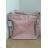 Damenhandtasche (EINZEL-GRÖSSE) TESSRA TES1970-MH EINHEITSGRÖSSE pink