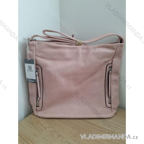 Damenhandtasche (EINZEL-GRÖSSE) TESSRA TES1970-MH EINHEITSGRÖSSE pink