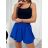 Sommershorts Damen (UNI s / m) ITALIENISCH MODA IMD20199 weiß S / M