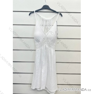 Trägerloses langes Partykleid für Damen (Einheitsgröße S/M) ITALIAN FASHION IMPSH2360055