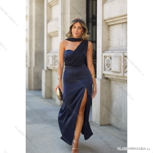 Ärmelloses langes Partykleid für Damen (S/M EINHEITSGRÖSSE) ITALIAN FASHION IMPSH245713