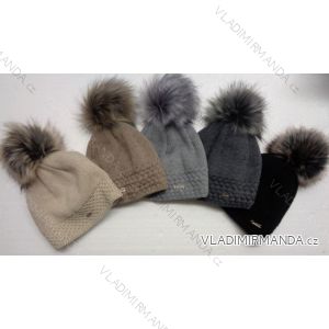 Wintermütze für Damen (uni) VEILO POLSKÁ VÝROBA B10005
