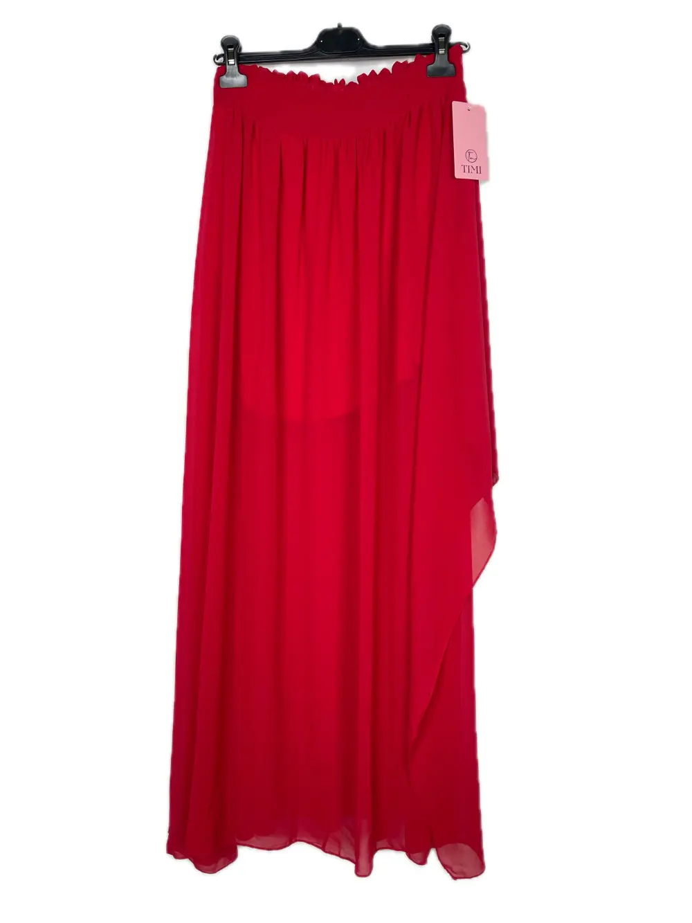 Langes ärmelloses Sommerkleid für Damen (Einheitsgröße S/M) ITALIAN FASHION IMPBB243449lx