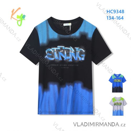 T-Shirt Kurzarm Jungen (134-164) KUGO HC9348