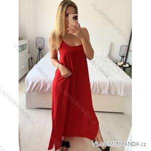 Langärmeliges Sommerkleid für Damen (Einheitsgröße S/M) ITALIAN FASHION IMPES238990