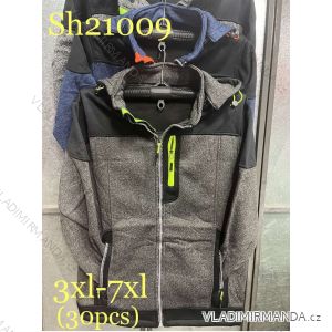 Damen-Hoodie mit Reißverschluss in großen Größen (3XL-6XL) VINTE VIN22SH9926